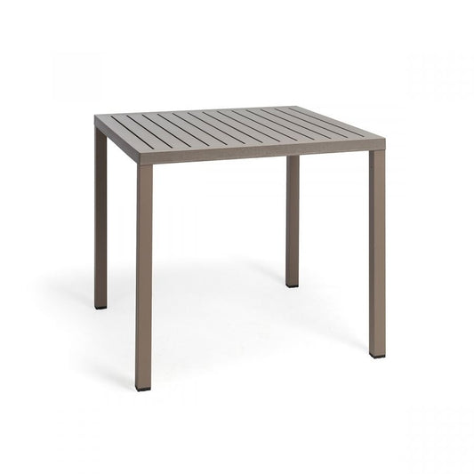 Nardi Stackable Square Outdoor Table Cube 80, 80×80 cm