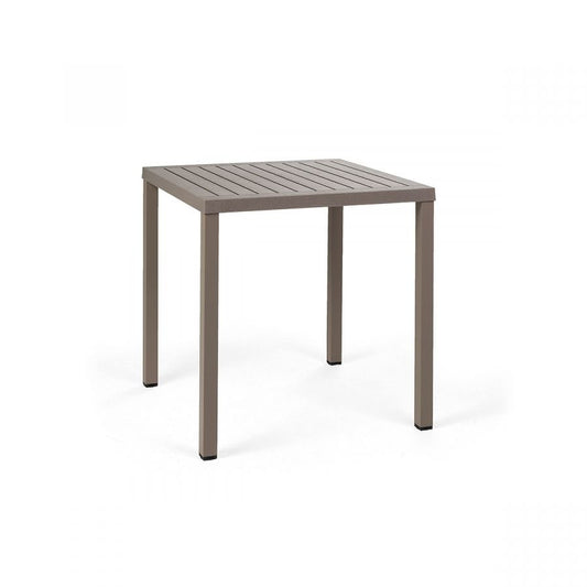 Nardi Outdoor Stackable Dining Table Cube 70, 700×700 mm