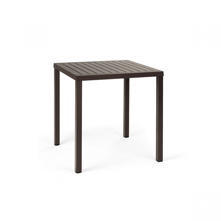 Outdoor Stackable Dining Table, 700×700 mm