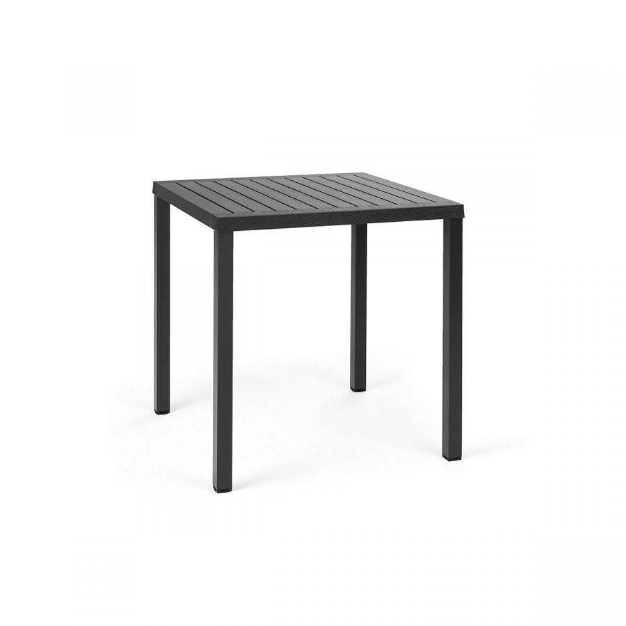 Outdoor Stackable Dining Table, 700×700 mm
