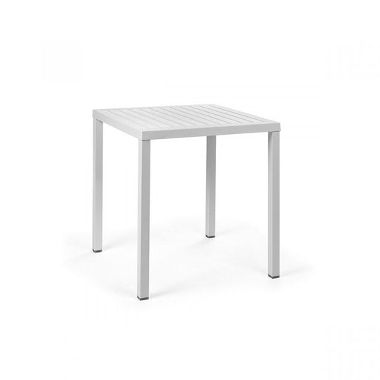 Outdoor Stackable Dining Table, 700×700 mm