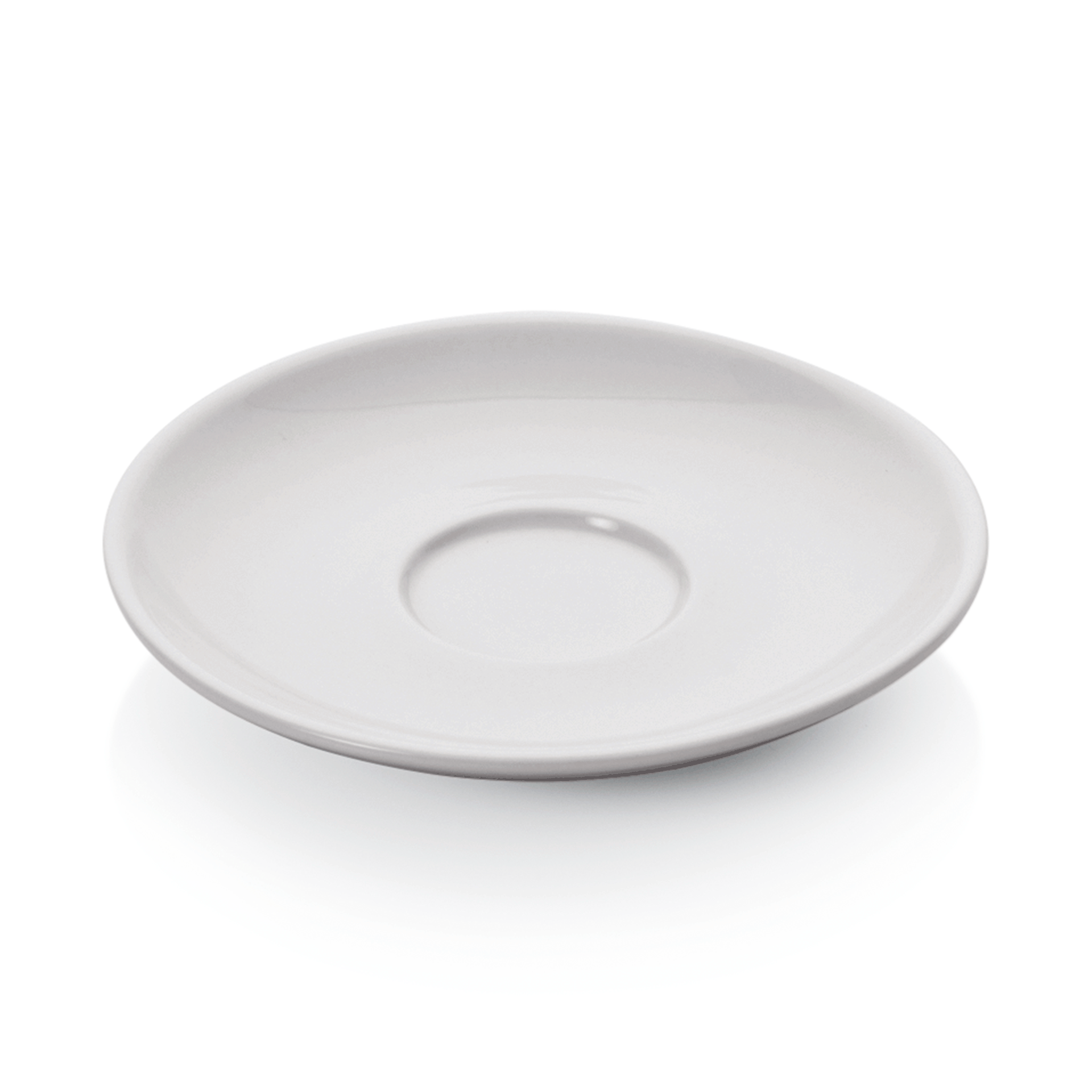 Was Espresso Saucer Set Italia White, Ø125 mm, Set of 6