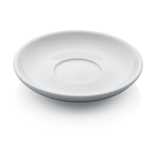 Was Espresso Doppio Saucer Set Italia White, Ø155 mm, Set of 6