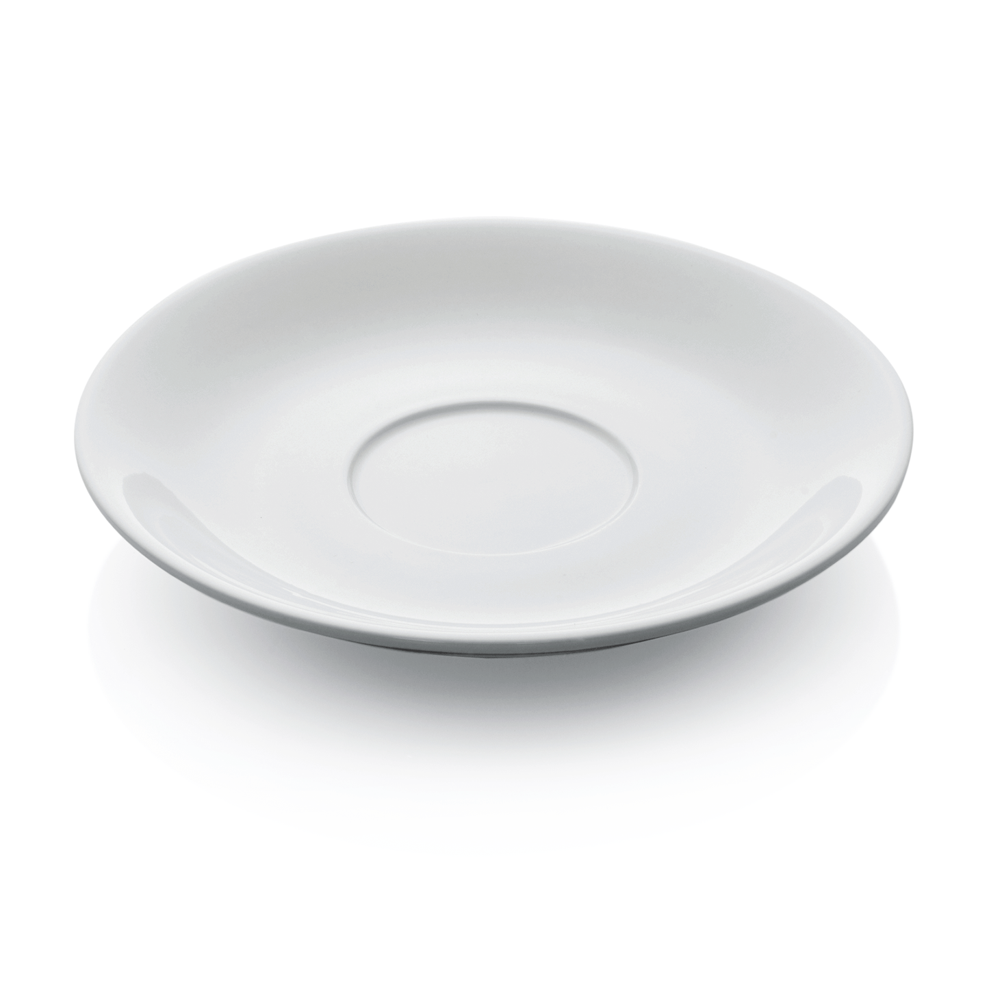 Was Caffè Latte Saucer Set Italia White, Ø170 mm, Set of 6