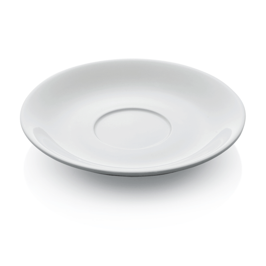 Was Caffè Latte Saucer Set Italia White, Ø170 mm, Set of 6