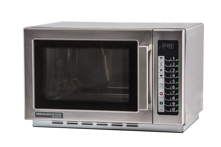 Menumaster RCS511TS commercial microwave oven, touch control, front view