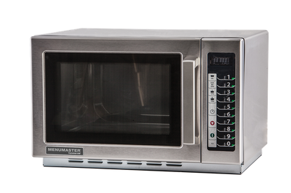 Menumaster RCS511TS commercial microwave oven, touch control, front view