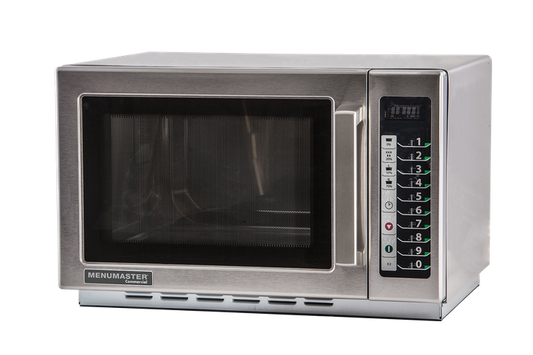Menumaster RCS511TS commercial microwave oven, touch control, front view