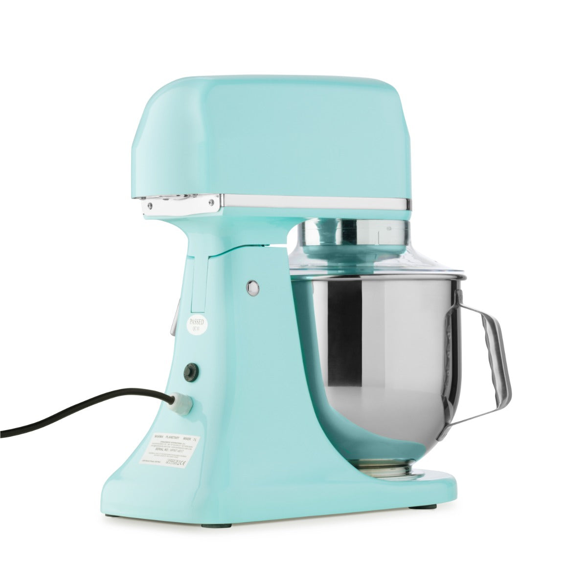 Maxima Stand Mixer, 6.5 L, Up to 2 kg Dough, Blue, additional view