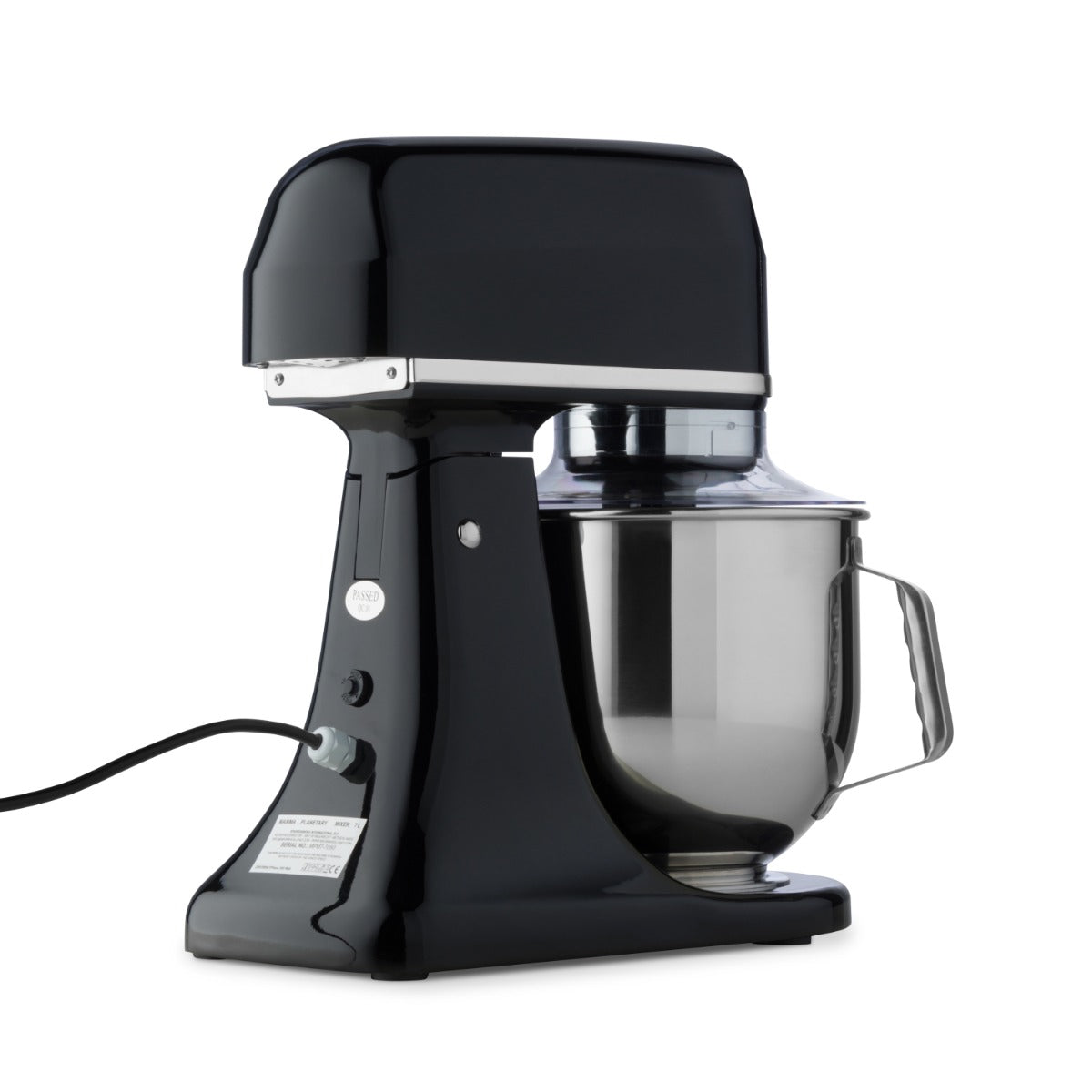 Maxima Stand Mixer, 6.5 L, Up to 2 kg Dough, Black, additional view