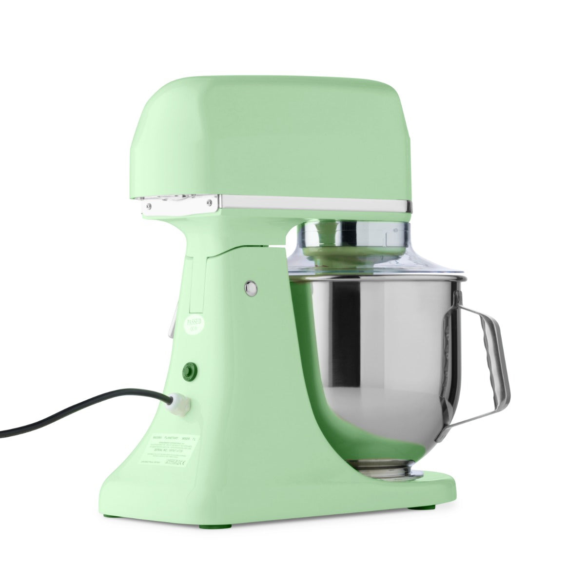 Maxima Stand Mixer, 6.5 L, Up to 2 kg Dough, Green, additional view