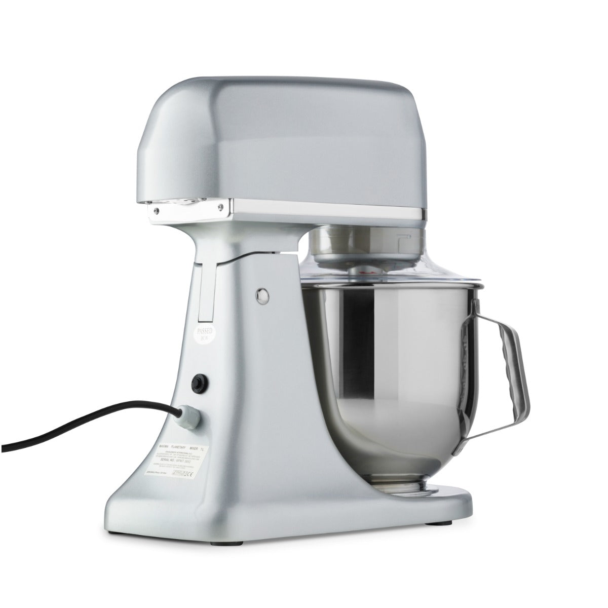 Maxima Stand Mixer, 6.5 L, Up to 2 kg Dough, Silver, additional view