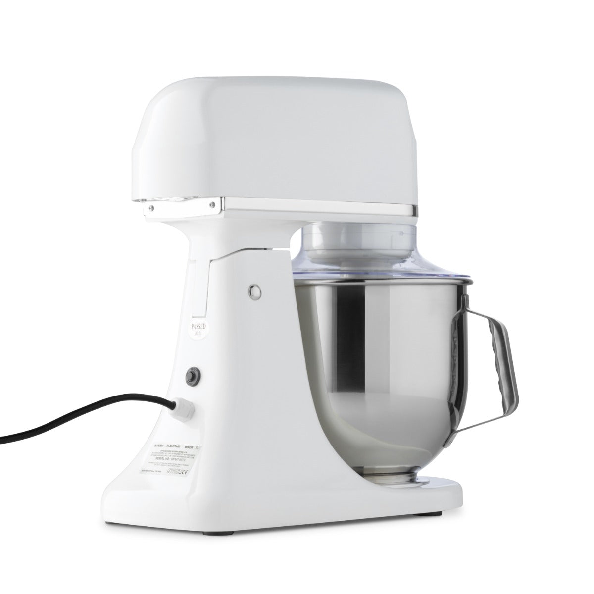 Maxima Stand Mixer, 6.5 L, Up to 2 kg Dough, White, additional view