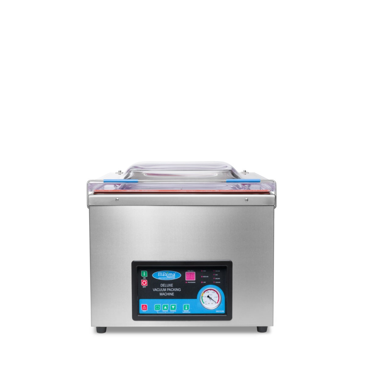 Maxima Chamber Vacuum Packer, 44 cm Seal Bar, 20 m³/h Pump, additional view