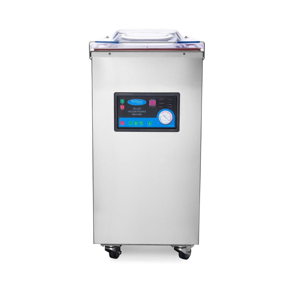 Maxima Mobile Chamber Vacuum Packer, 40 cm Seal Bar, Wheels, additional view