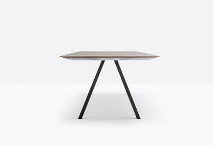 Arki Trestle Dining Table, 2000×1000×740 mm