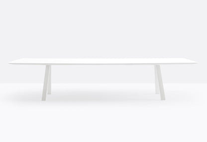 Arki Trestle Dining Table, 2000×1000×740 mm