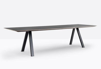 Rectangular Dining Table, 3000×1000×740 mm