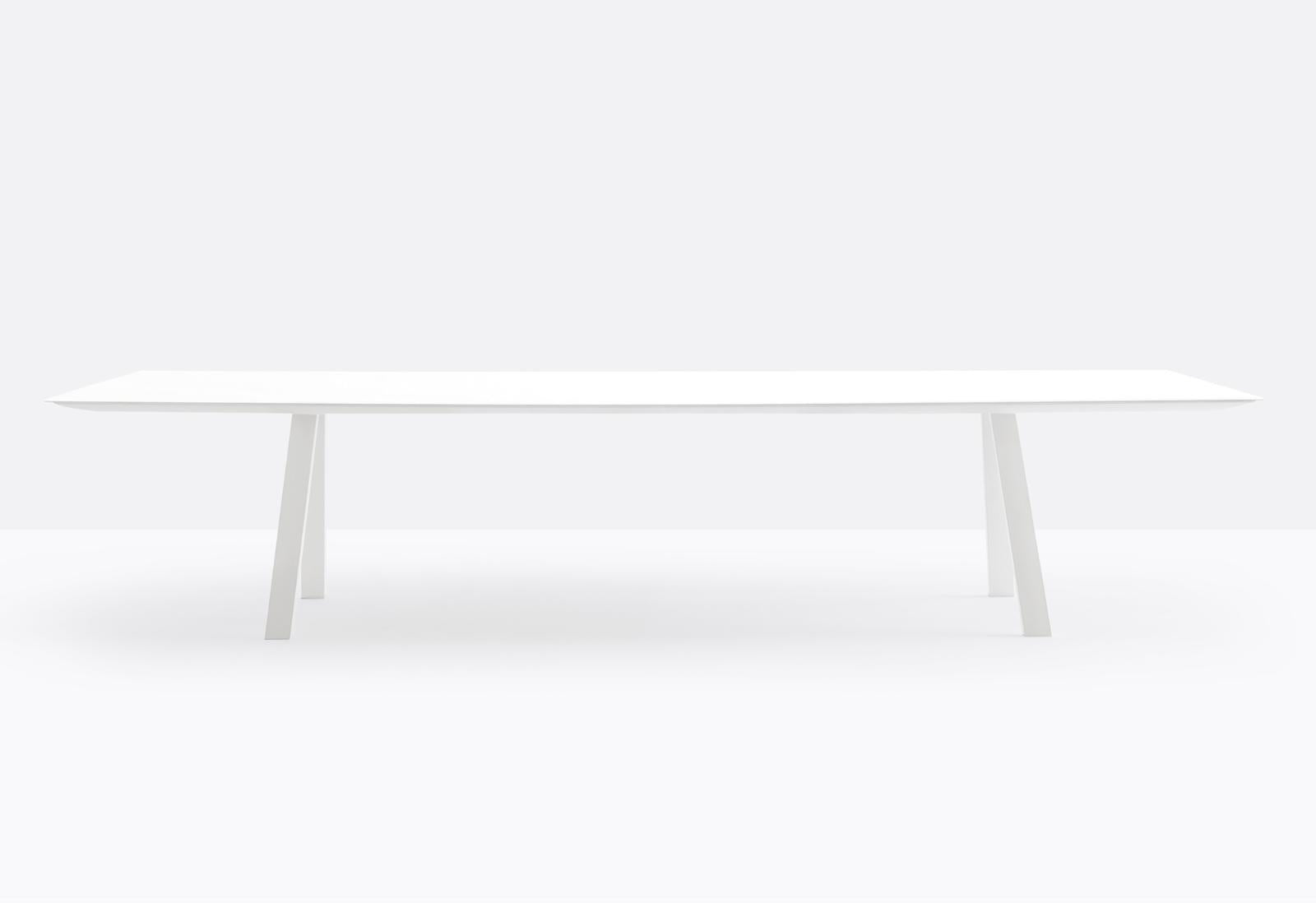 Rectangular Dining Table, 3000×1000×740 mm