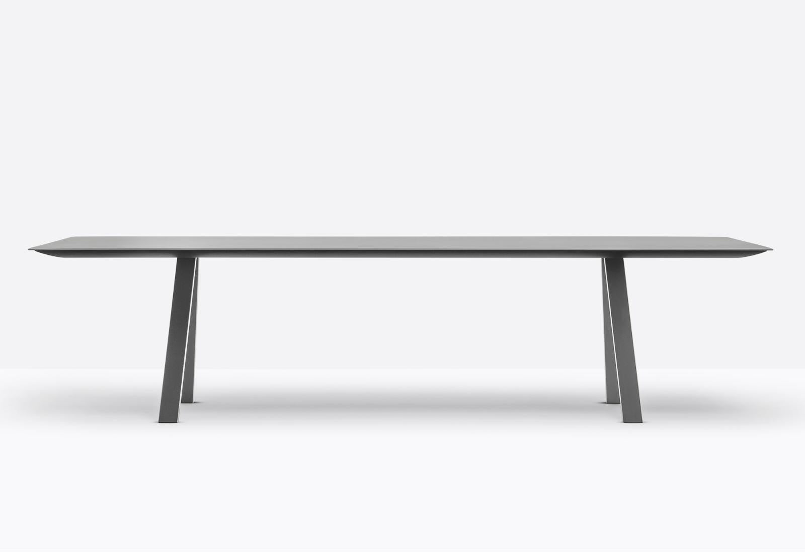 Rectangular Dining Table, 3000×1000×740 mm