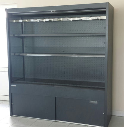 Open Semi-Vertical Refrigerated Display