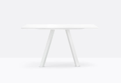 Square Dining Table, Laminate Top, 1390×1390 mm