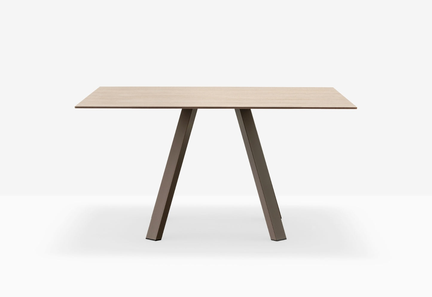 Square Dining Table, Laminate Top, 1390×1390 mm