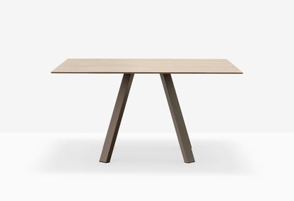 Square Dining Table, Laminate Top, 1390×1390 mm
