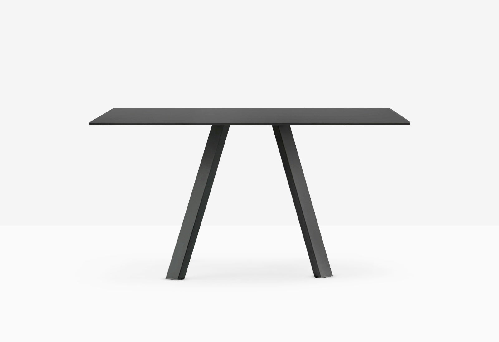 Square Dining Table, Laminate Top, 1390×1390 mm