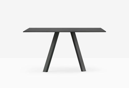 Square Dining Table, Laminate Top, 1390×1390 mm