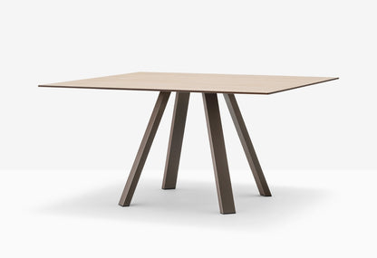 Square Dining Table, Laminate Top, 1390×1390 mm