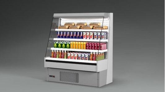 Open Multideck Chiller, Low-Height, Plug-In
