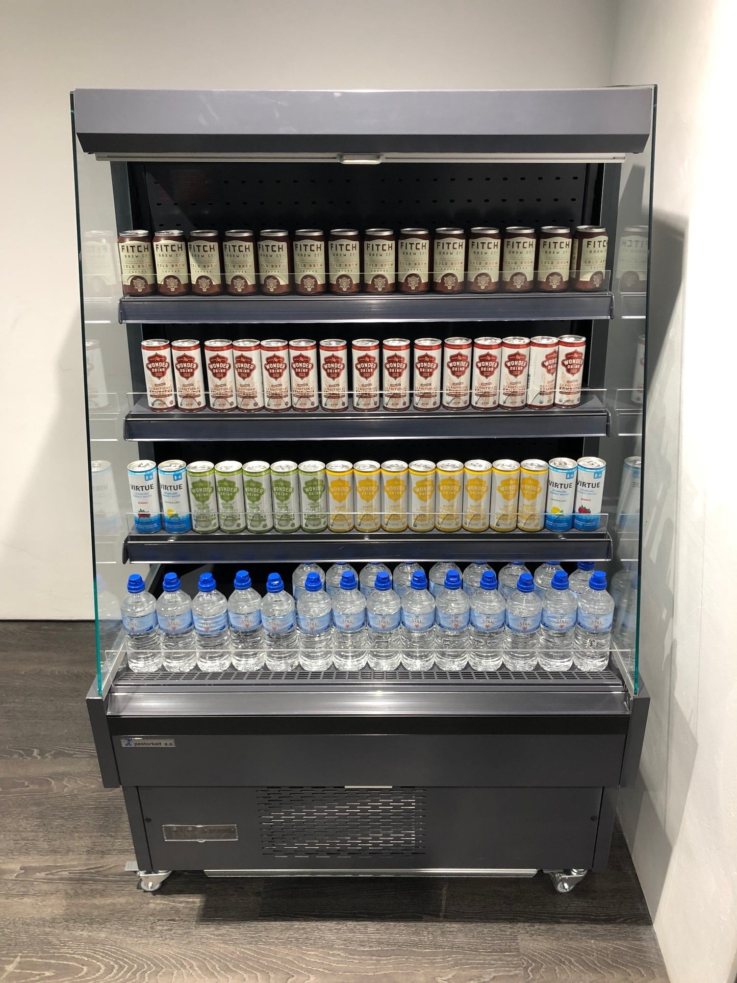 Open Multideck Chiller, Low-Height, Plug-In