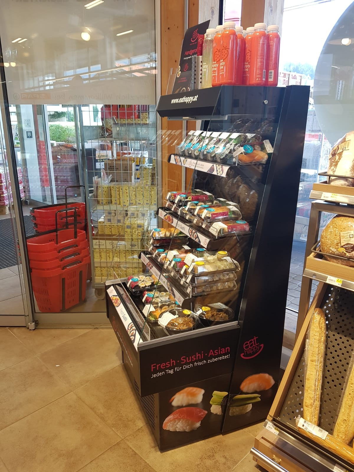 Open Multideck Chiller, Low-Height, Plug-In