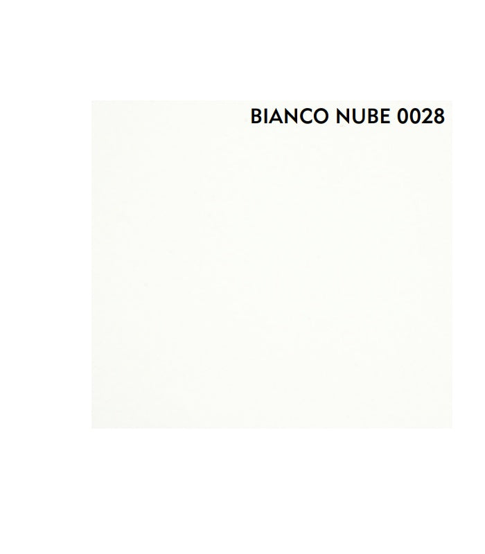 Grattoni HPL Table Top Bianco Nube 0028, Square, Bianco Nube