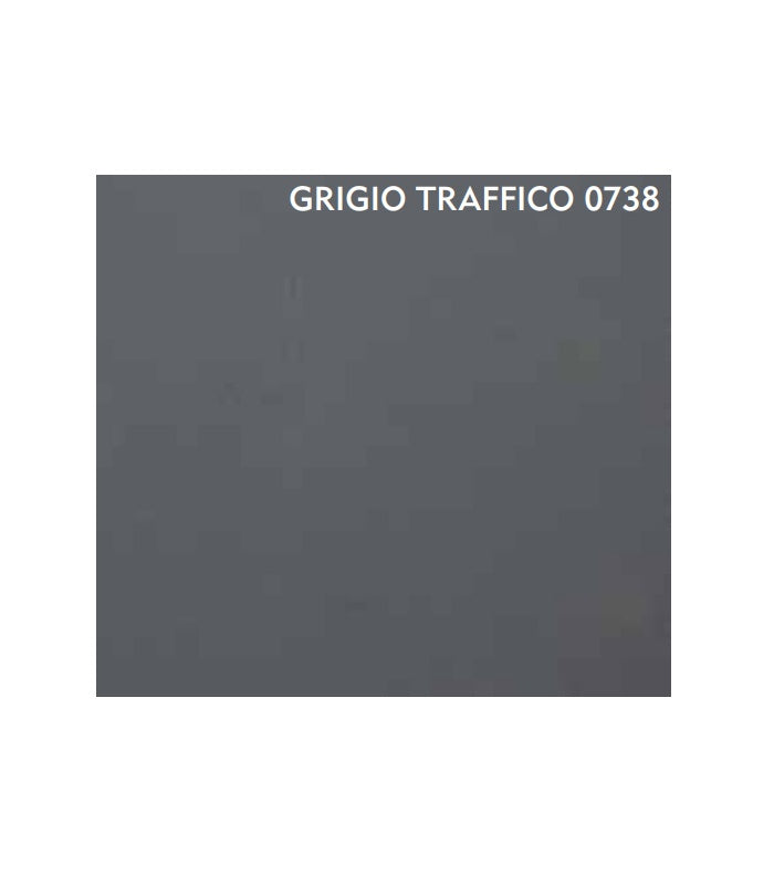 HPL Table Top, 690×690 mm, 10 mm, Grigio Traffico