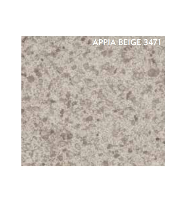 HPL Table Top, Appia Beige, Square, 790×790 mm