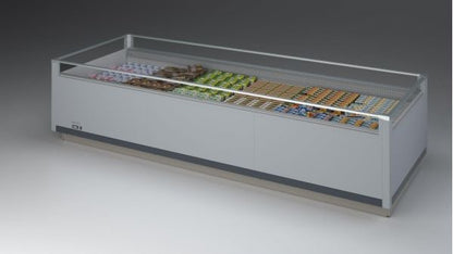 Sicilia Open Island Freezer, -25/-23°C, Remote