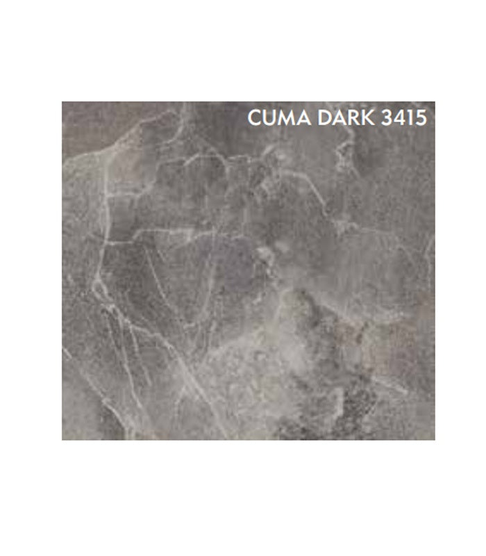 Cuma Dark HPL Table Top, 790x790 mm, 10 mm