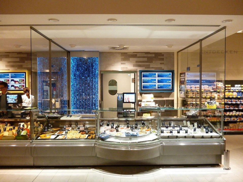 Admiral Sphera Serve-Over Counter, Semicircular