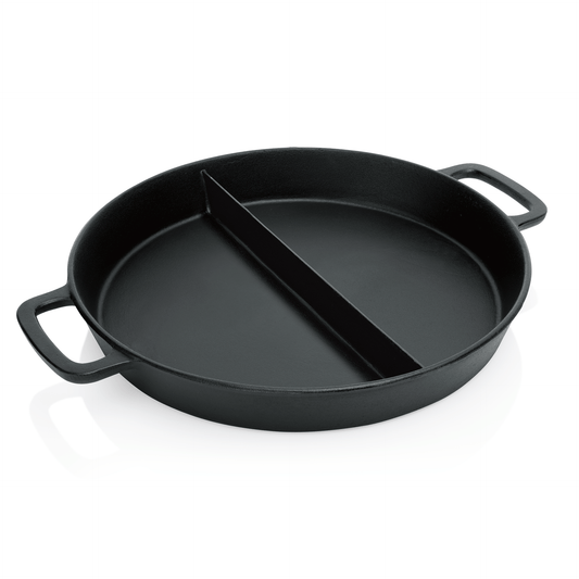 Was Giant Cast Iron Pan Eisenguss, Side Handles, Ø500 mm