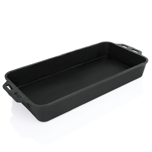 Was Cast Iron Roaster, 810 x 380 mm