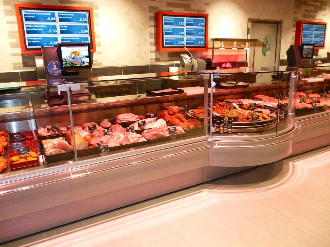 Admiral Sphera Serve-Over Counter, Semicircular