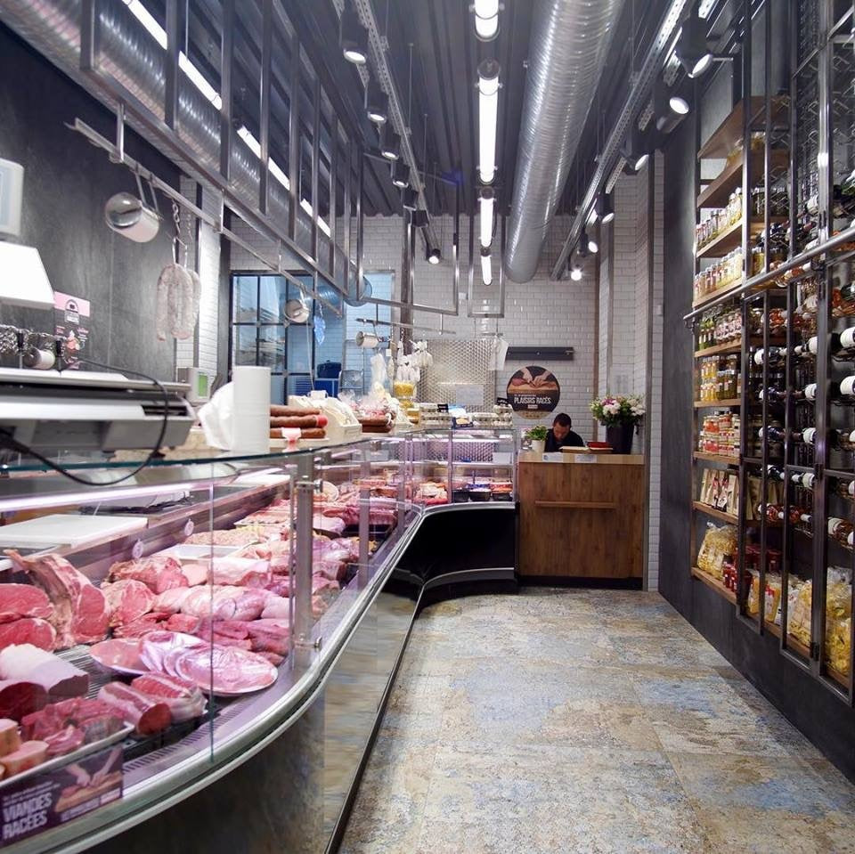 Refrigerated Serve-Over Counter, Straight Glass
