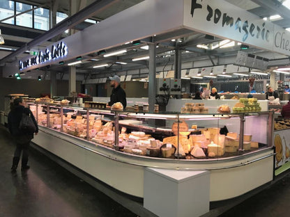Refrigerated Serve-Over Counter, Straight Glass