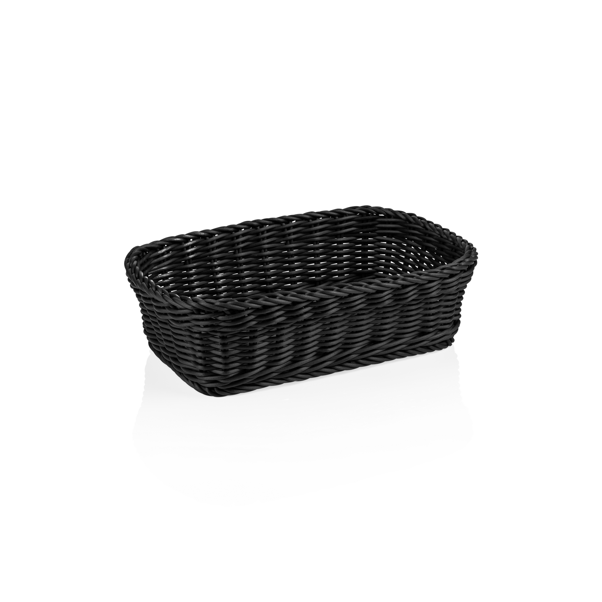 Weaver Pro Black Basket, 328×223 mm