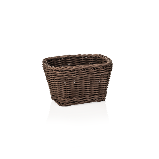 Weaver Pro Brown Basket, 169×117 mm
