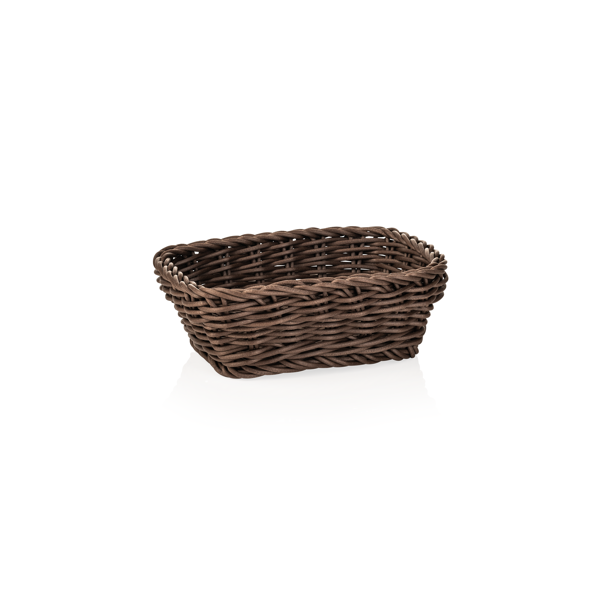 Weaver Pro Brown Basket, 19×13 cm