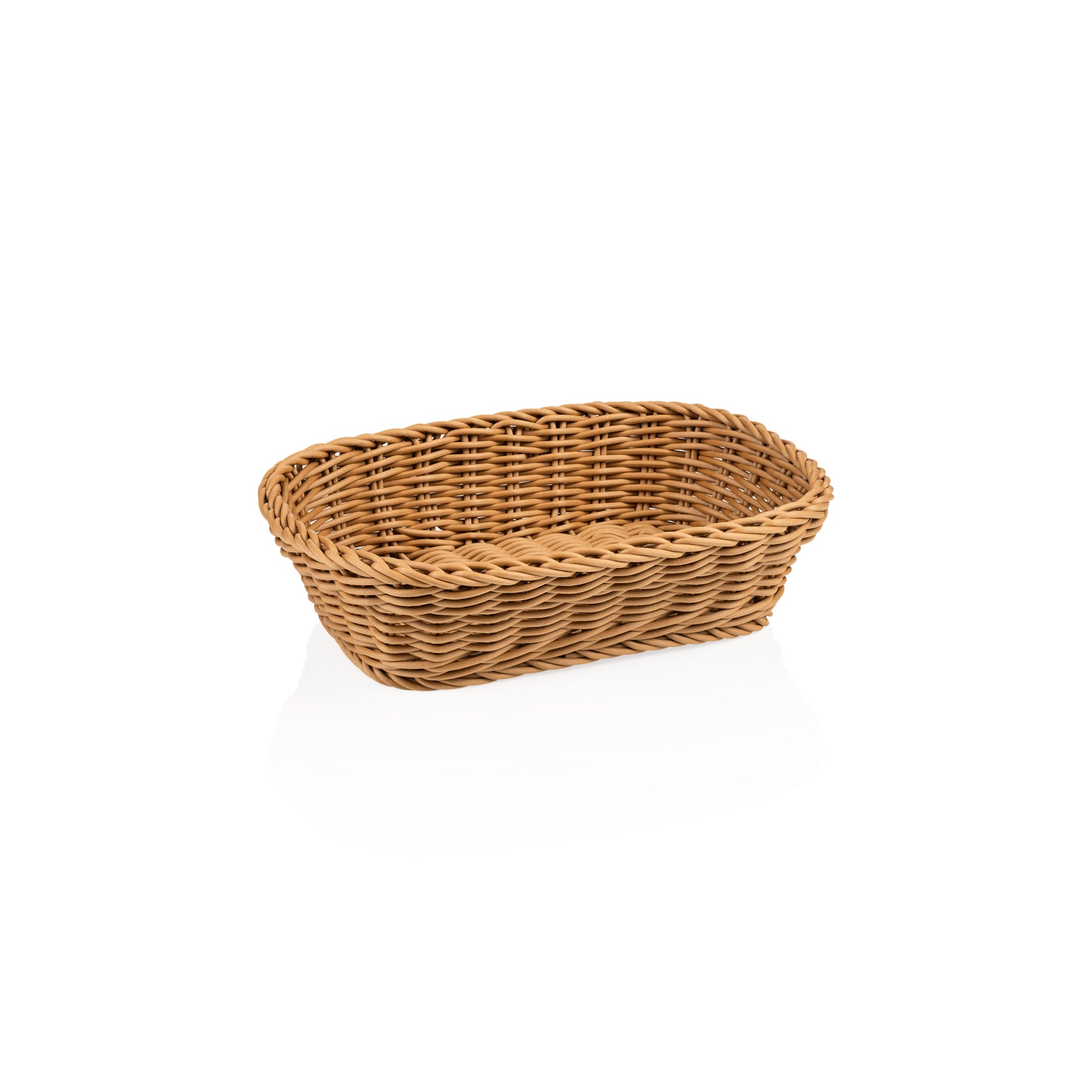Weaver Pro Beige Basket, 280×213 mm