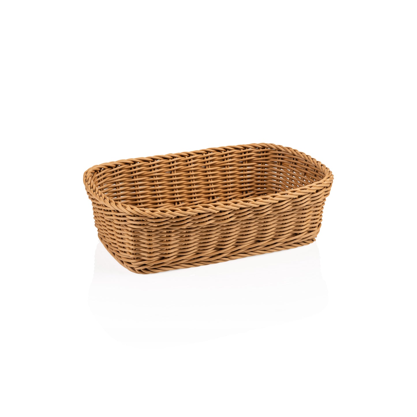 Weaver Pro Beige Basket, 320×212 mm